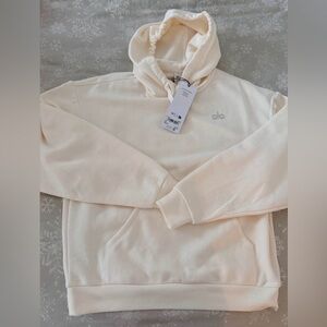 Alo Cream Hoodie